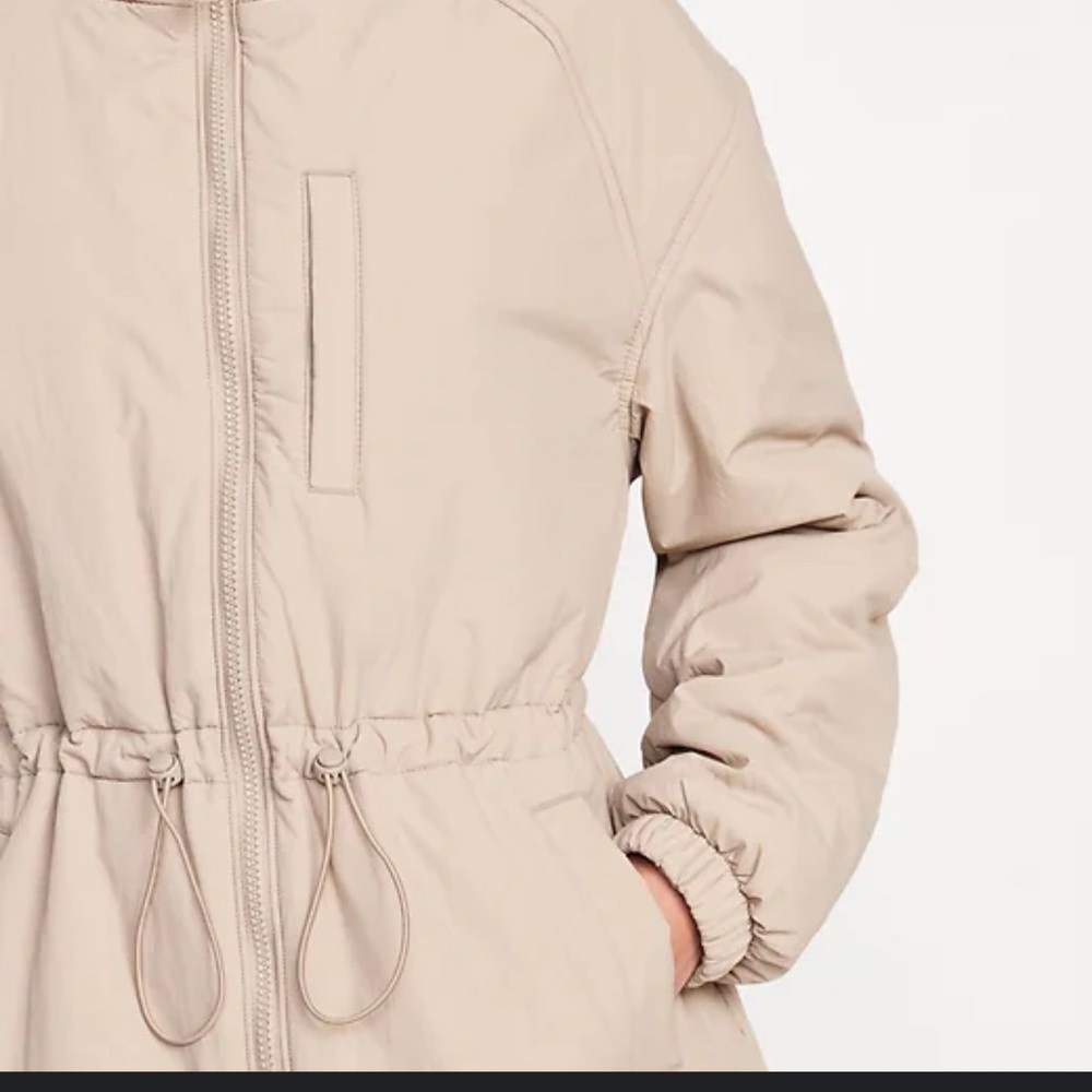 Old Navy Women's Tan Jacket - Picture 2 of 6
